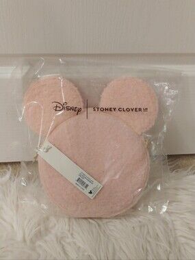 💖FIRM! NWT STONEY CLOVER LANE MICKEY MOUSE PINK SHERPA CROSSBODY BAG (LIMITED E